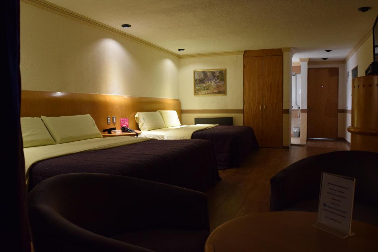 Hotel & Suites La Marquesa Toluca Buitenkant foto
