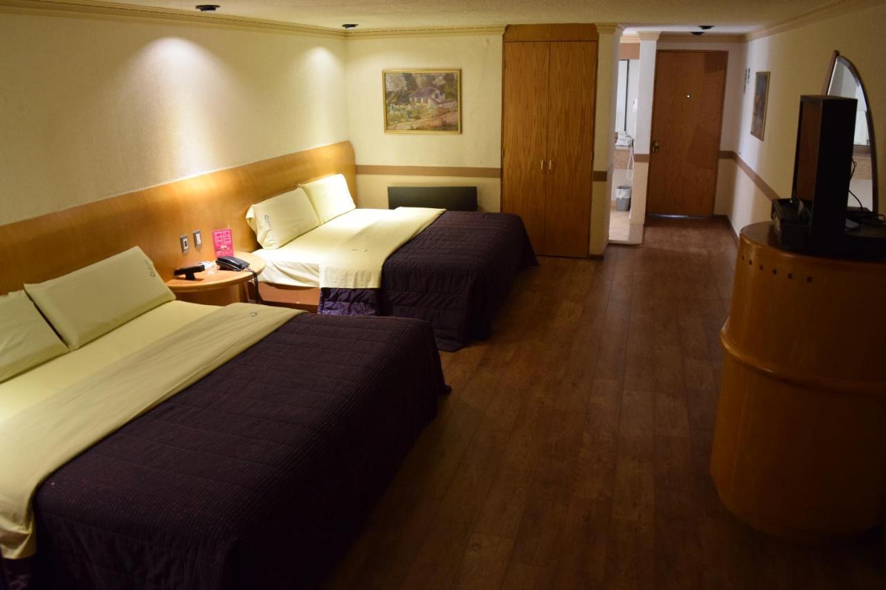 Hotel & Suites La Marquesa Toluca Buitenkant foto